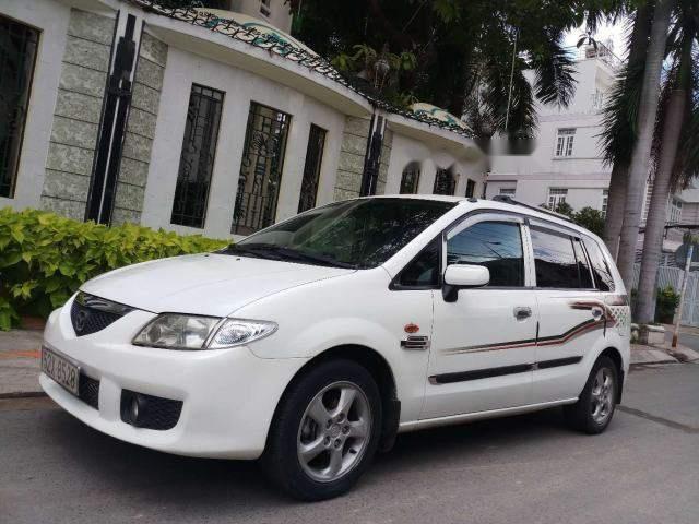 Mazda Premacy 2003 - Bán Mazda Premacy đời 2003, màu trắng, giá chỉ 223 triệu