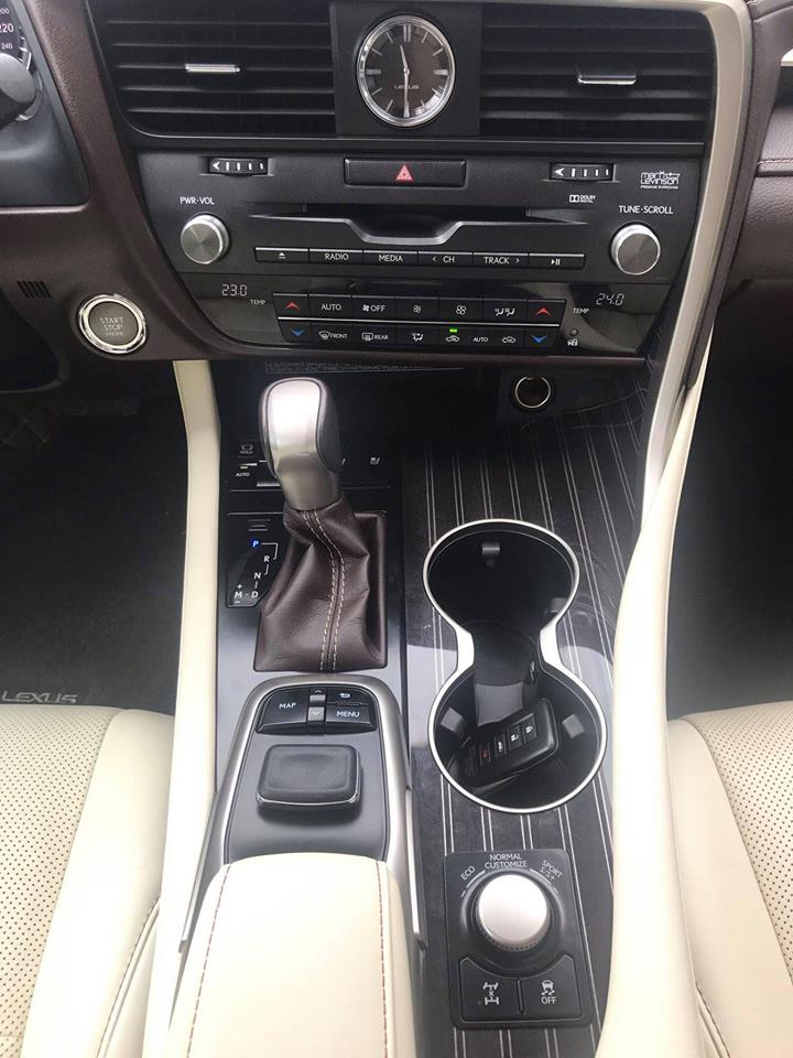 Lexus RX 350  2015 - Bán Lexus RX 350 Luxury model 2016, màu đen, nhập Trung Đông