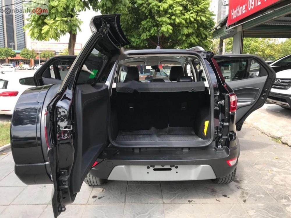 Ford EcoSport Titanium 1.5AT 2018 - Bán ô tô Ford EcoSport Titanium 1.5AT sản xuất 2018, màu đen