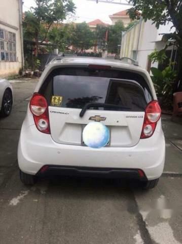 Chevrolet Spark   2012 - Bán Chevrolet Spark đời 2012, màu trắng, giá tốt