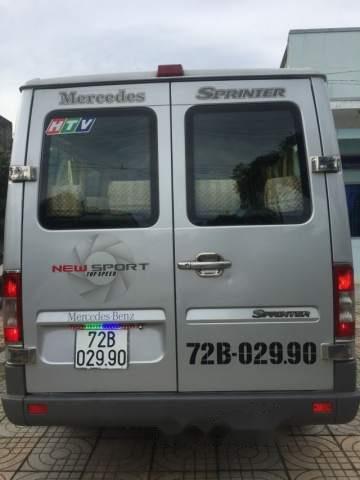 Mercedes-Benz Sprinter   313  2007 - Bán Mercedes 313 năm 2007, màu bạc, giá tốt