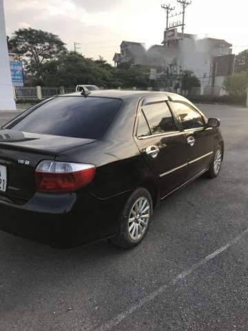 Toyota Vios 2007 - Bán ô tô Toyota Vios sản xuất năm 2007, màu đen, giá 162tr