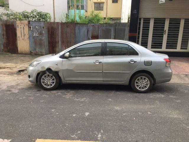 Toyota Vios 2009 - Cần bán xe Toyota Vios đời 2009, màu bạc, giá tốt 