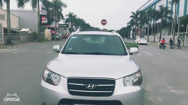 Hyundai Santa Fe 2008 - Cần bán lại xe Hyundai Santa Fe sản xuất 2008, màu bạc, xe nhập, giá chỉ 525 triệu