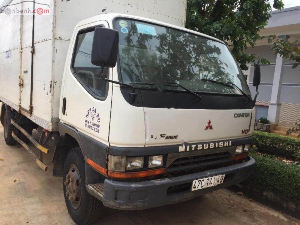 Mitsubishi Canter 2007 - Bán xe Mitsubishi Canter năm 2007, màu trắng