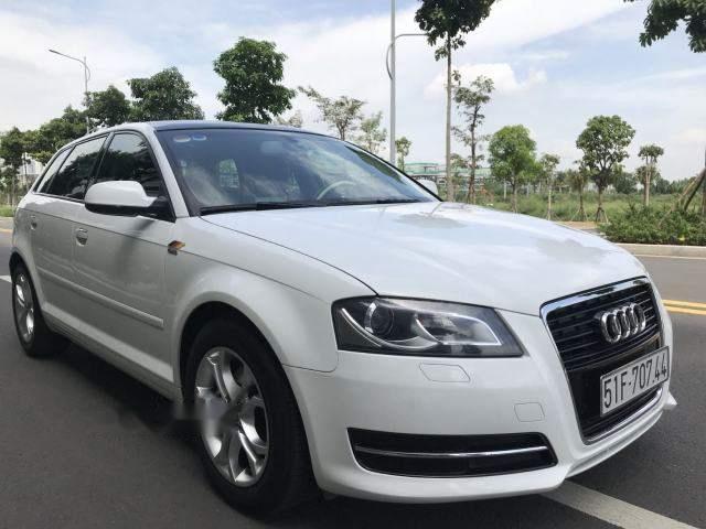 Audi A3 2011 - Bán Audi A3 đời 2012, màu trắng, nhập khẩu nguyên chiếc, giá chỉ 749 triệu