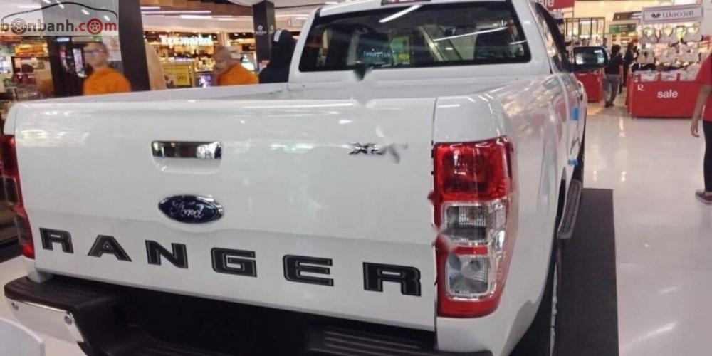 Ford Ranger XLT 4x4 AT 2018 - Bán ô tô Ford Ranger XLT 4x4 AT 2018, màu trắng, nhập khẩu