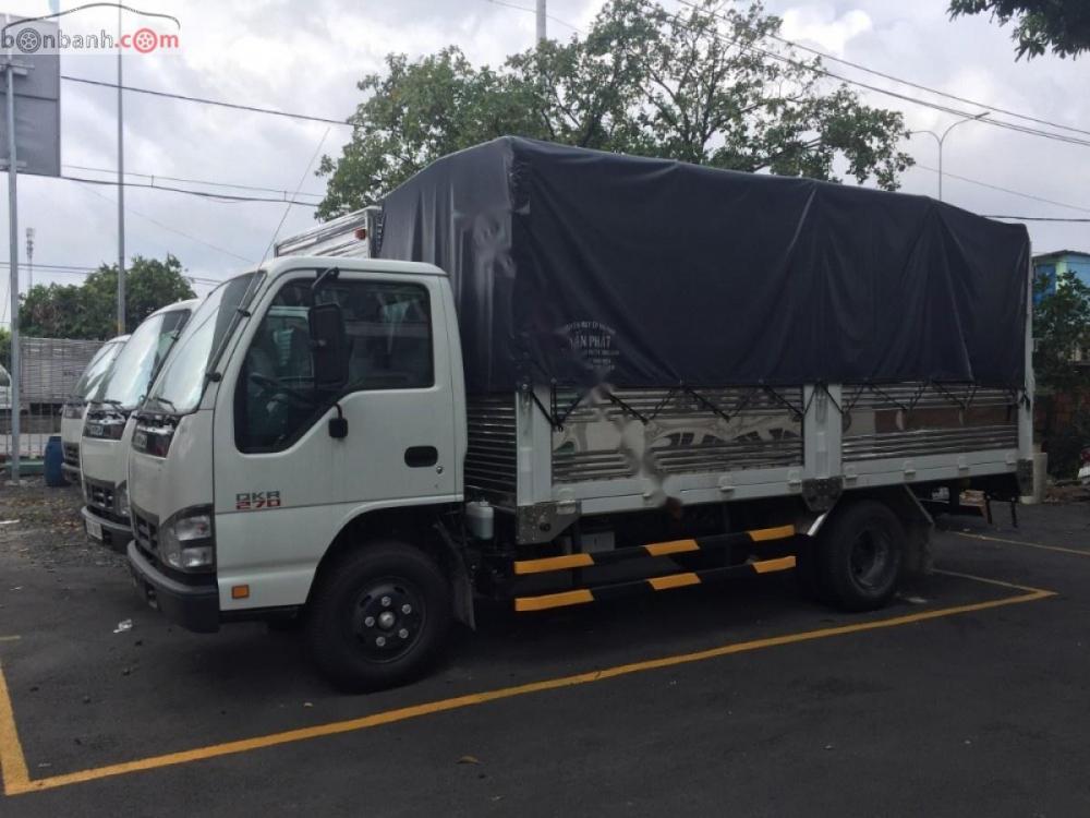 Isuzu QKR   2018 - Cần bán xe Isuzu QKR 2018, màu trắng, tải 1,9 tấn