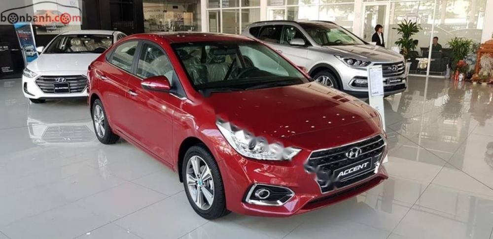 Hyundai Accent 1.4 ATH 2018 - Bán ô tô Hyundai Accent 1.4 ATH đời 2018, màu đỏ, giá tốt