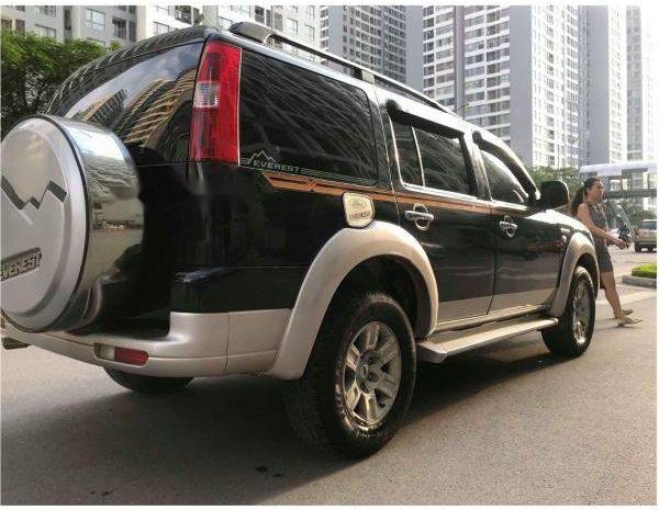 Ford Everest   MT  2008 - Bán ô tô Ford Everest MT sản xuất 2008, màu đen, giá tốt