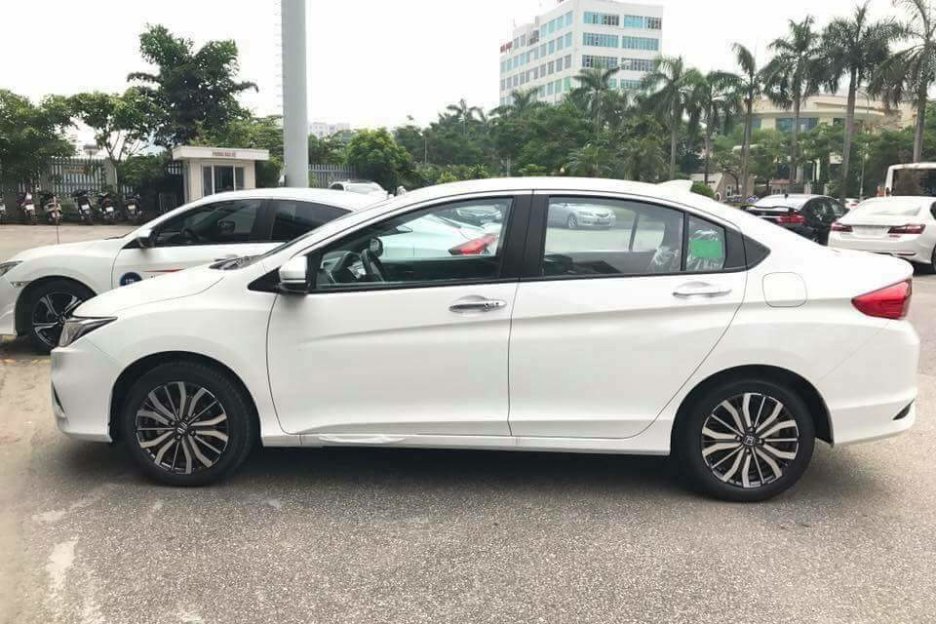 Honda City  1.5L Top 2018 - Bán Honda City TOP, màu trắng, khuyến mãi khủng, trả trước 160tr - LH: 0934017271