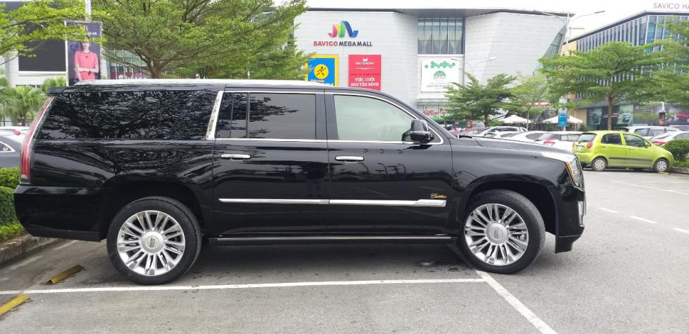 Cadillac Escalade platinum 2015 - Bán Cadillac Escalade Platinum full option 2015 đen / da bò nhập khẩu Mỹ