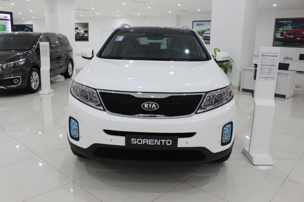 Kia Sorento DATH  2018 - Bán Kia Sorento máy dầu full option 2018, giá 949 triệu, trả trước 290 triệu, liên hệ 0938.963.417 gặp Vinh