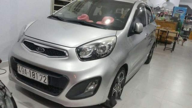 Kia Morning 2011 - Cần bán lại xe Kia Morning năm 2011, màu bạc, nhập khẩu nguyên chiếc