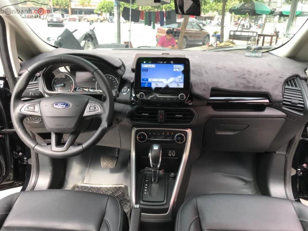 Ford EcoSport Titanium 1.5AT 2018 - Bán ô tô Ford EcoSport Titanium 1.5AT sản xuất 2018, màu đen