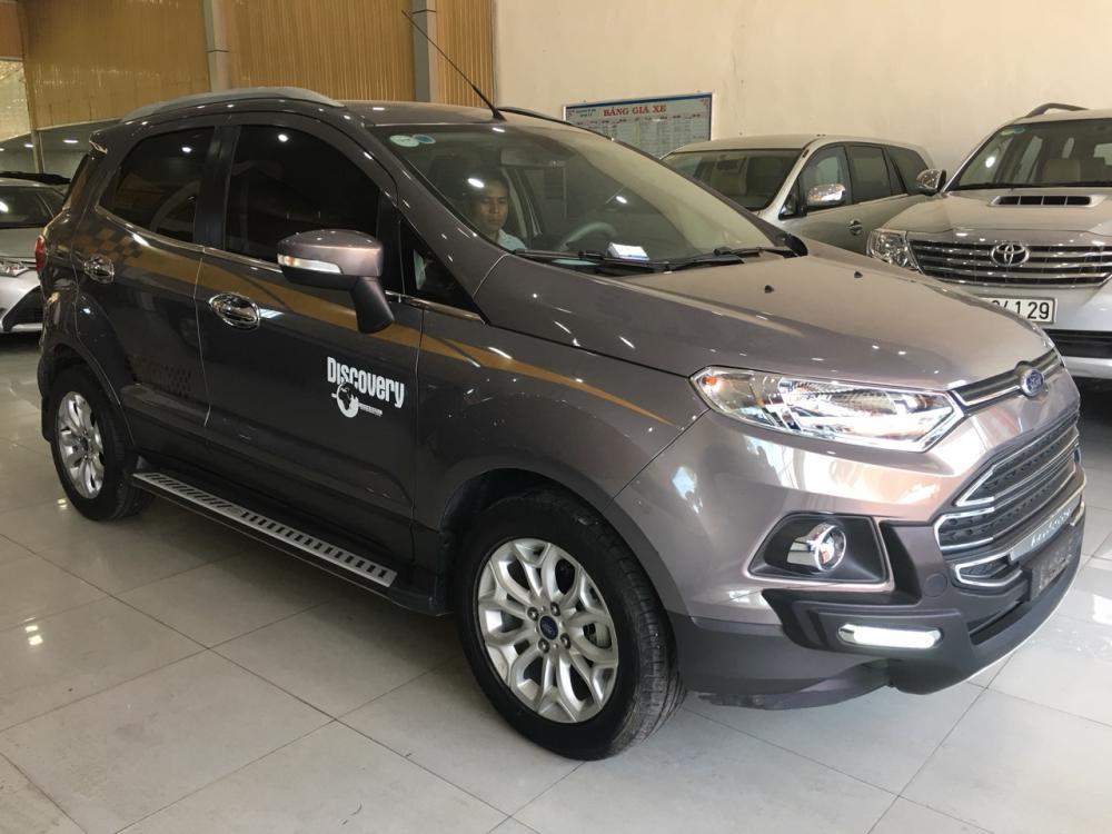 Ford EcoSport Titanium 1.5AT  2016 - Cần bán Ford EcoSport Titanium 1.5AT sản xuất năm 2016, màu xám