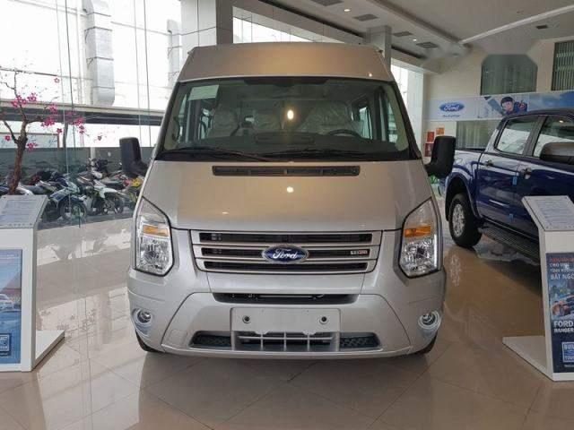 Ford Transit 2018 - Bán Ford Transit năm sản xuất 2018, màu bạc, giá chỉ 799 triệu