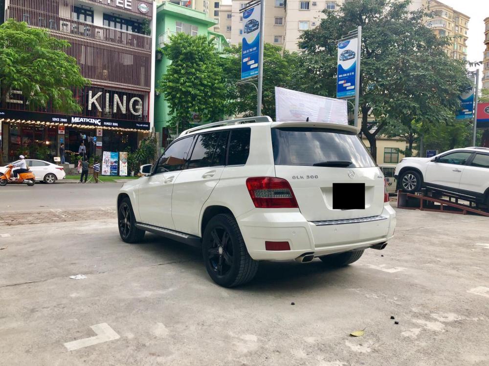 Mercedes-Benz GLK Class 300 4Matic 2012 - Cần bán xe Mercedes 300 4Matic đời 2012, màu trắng