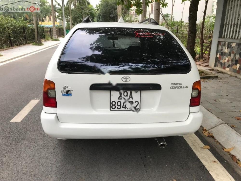 Toyota Corolla 1994 - Bán Toyota Corolla đời 1994, màu trắng, nhập khẩu nguyên chiếc chính chủ