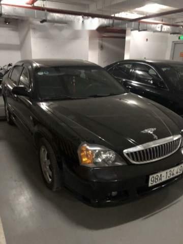 Daewoo Magnus 2007 - Bán Daewoo Magnus sản xuất 2007, màu đen giá cạnh tranh