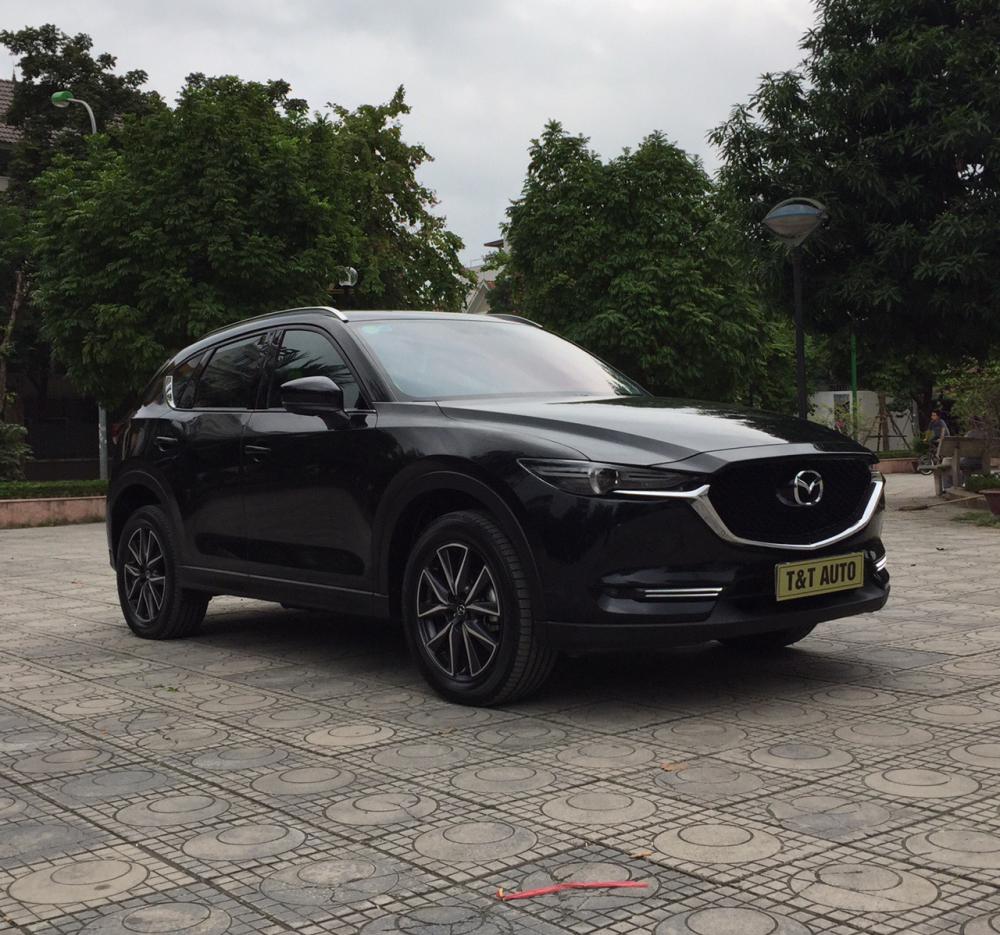 Mazda CX 5 2018 - Mazda CX5 siêu lướt năm 2018, màu đen