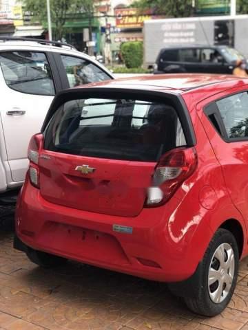 Chevrolet Spark  LS 2018 - Bán ô tô Chevrolet Spark sản xuất năm 2018, màu đỏ