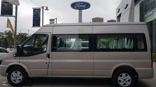 Ford Transit 2018 - Bán xe Ford Transit năm 2018, màu hồng, giá chỉ 797 triệu