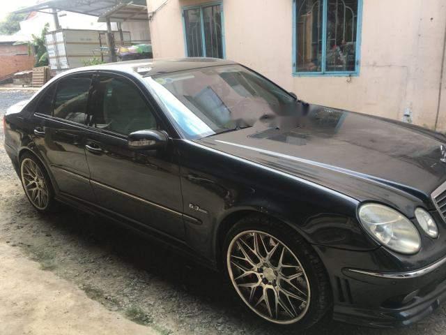 Mercedes-Benz E class E63 AMG 2006 - Bán Mercedes E63 AMG 2006, màu đen, nhập khẩu số tự động