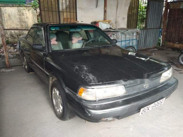 Toyota Camry   1988 - Cần bán gấp Toyota Camry năm 1988, màu xám