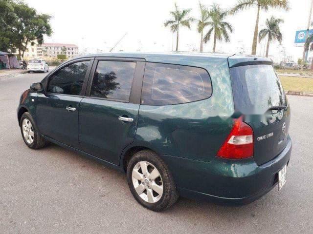 Nissan Grand livina   2012 - Bán xe Nissan Grand livina sản xuất năm 2012