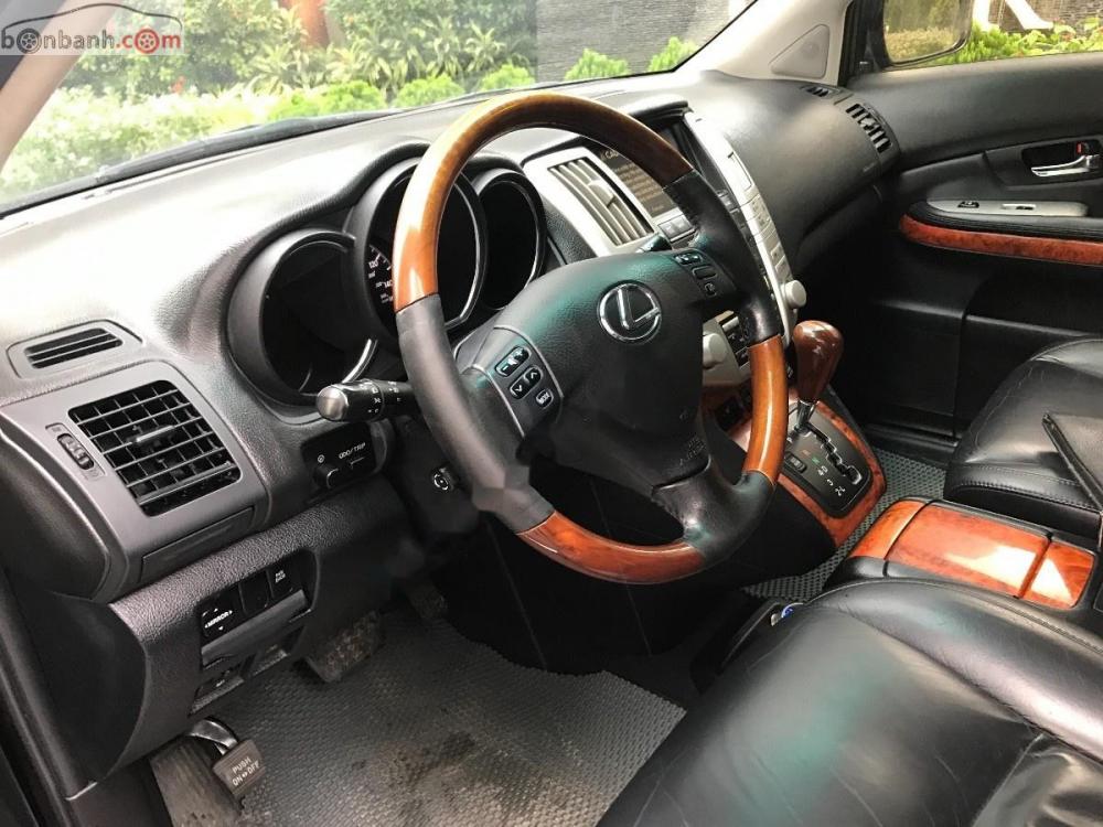 Lexus RX 350 2007 - Bán Lexus RX 350 đời 2007, màu đen, nhập khẩu