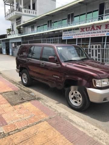 Isuzu Trooper   2000 - Bán Isuzu Trooper đời 2000, màu đỏ, xe mới đi 92000km