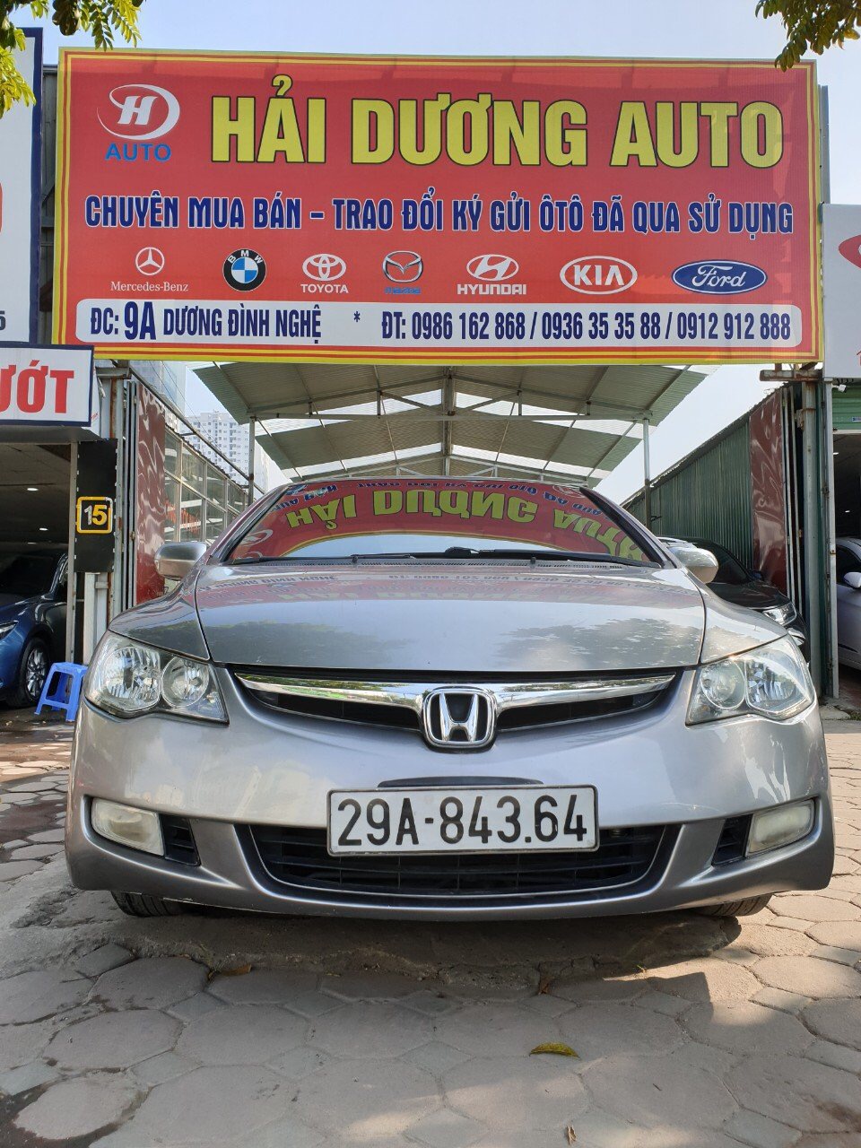 Honda Civic 2009 - Cần bán xe Honda Civic sản xuất 2009, màu bạc