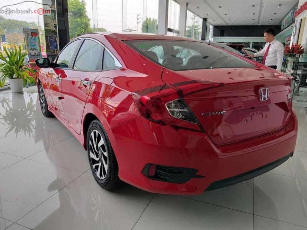 Honda Civic 1.8E 2018 - Bán Honda Civic 1.8E sản xuất 2018, màu đỏ, nhập khẩu nguyên chiếc