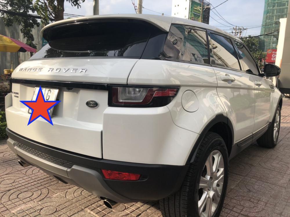 LandRover Evoque 2017 - 0918842662 - cần bán lại xe LandRover Range Rover Evoque  2017, màu trắng, xe đẹp bảo hành