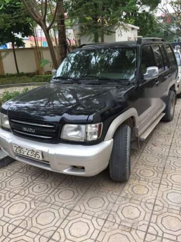 Isuzu Trooper   2002 - Cần bán xe Isuzu Trooper sản xuất năm 2002, màu đen