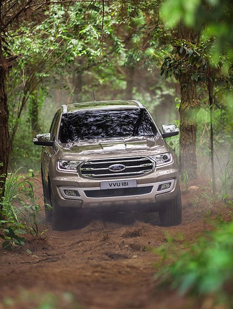 Ford Everest 2018 - Bạn có muốn sở hữu Ford Everest 2018, mẫu xe đầy sức mạnh. LH: 0935.389.404 Hoàng Ford Đà Nẵng