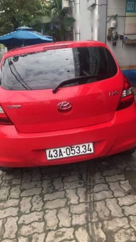 Hyundai i20   2011 - Bán Hyundai i20 năm sản xuất 2011, màu đỏ, nhập khẩu nguyên chiếc chính chủ