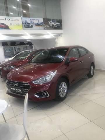 Hyundai Accent 2018 - Cần bán Hyundai Accent năm sản xuất 2018, màu đỏ, giá chỉ 499 triệu