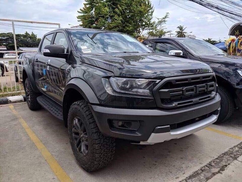 Ford Ranger Raptor 2.0L Bi - Turbo AT 4x4 2018 - Cần bán Ford Ranger Raptor 2.0L Bi - Turbo AT 4x4 sản xuất 2018, màu xanh, nhập khẩu liên hệ 0911997877