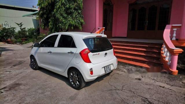 Kia Picanto    S 2013 - Bán ô tô Kia Picanto S đời 2013, màu trắng số sàn