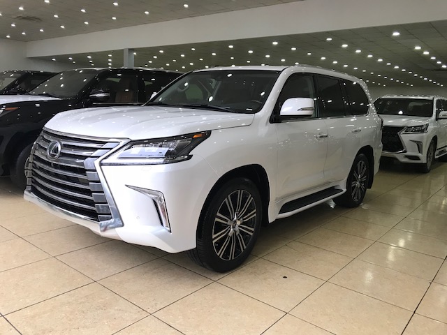 Lexus LX 570 2019 - Cần bán Lexus LX570 xuất Mỹ đời 2019 bản Luxury