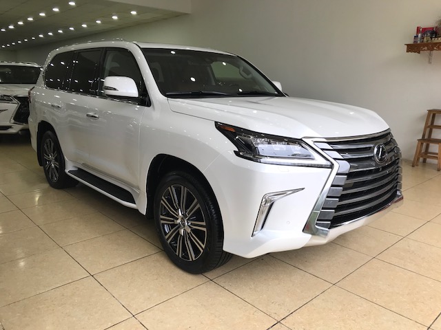 Lexus LX 570 2019 - Cần bán Lexus LX570 xuất Mỹ đời 2019 bản Luxury