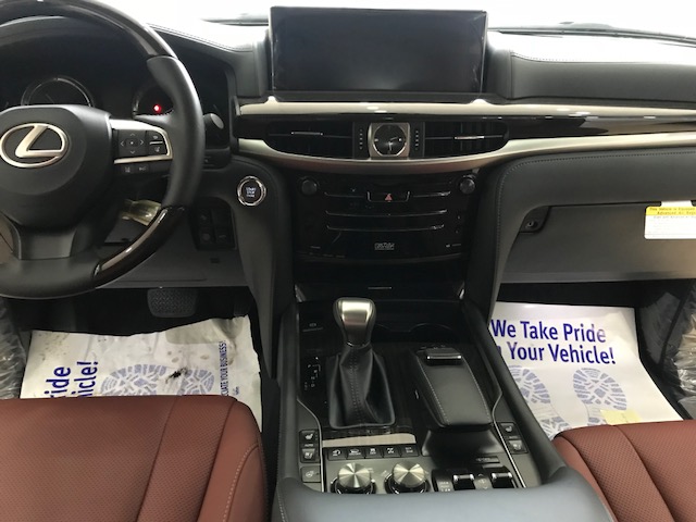 Lexus LX 570 2019 - Cần bán Lexus LX570 xuất Mỹ đời 2019 bản Luxury