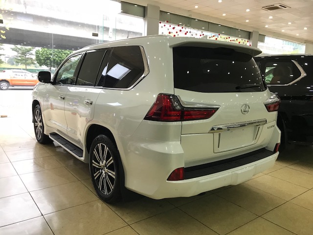 Lexus LX 570 2019 - Cần bán Lexus LX570 xuất Mỹ đời 2019 bản Luxury