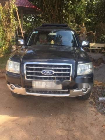 Ford Everest   2008 - Bán xe Ford Everest sản xuất 2008, màu đen, số sàn