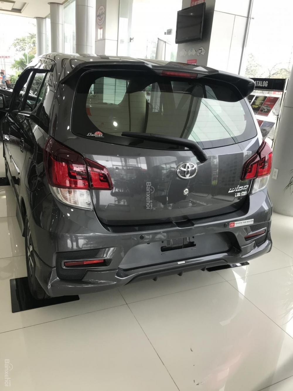 Toyota Wigo G 2018 - Bán xe Toyota Wigo mới 2018, xe nhập khẩu, màu xám cực độc