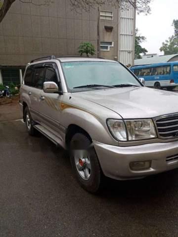 Toyota Land Cruiser 2000 - Bán xe Toyota Land Cruiser 2000, màu bạc, nhập khẩu nguyên chiếc