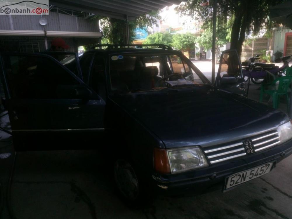 Peugeot 205 1990 - Bán Peugeot 205 sản xuất 1990, màu xanh lam, nhập khẩu nguyên chiếc