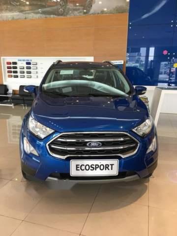 Ford EcoSport 2018 - Bán xe Ford EcoSport đời 2018, màu xanh lam, giá tốt